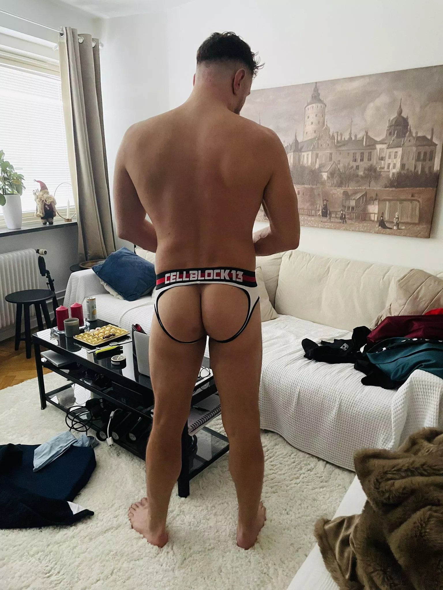 How do I look in jocks? New here! (32)