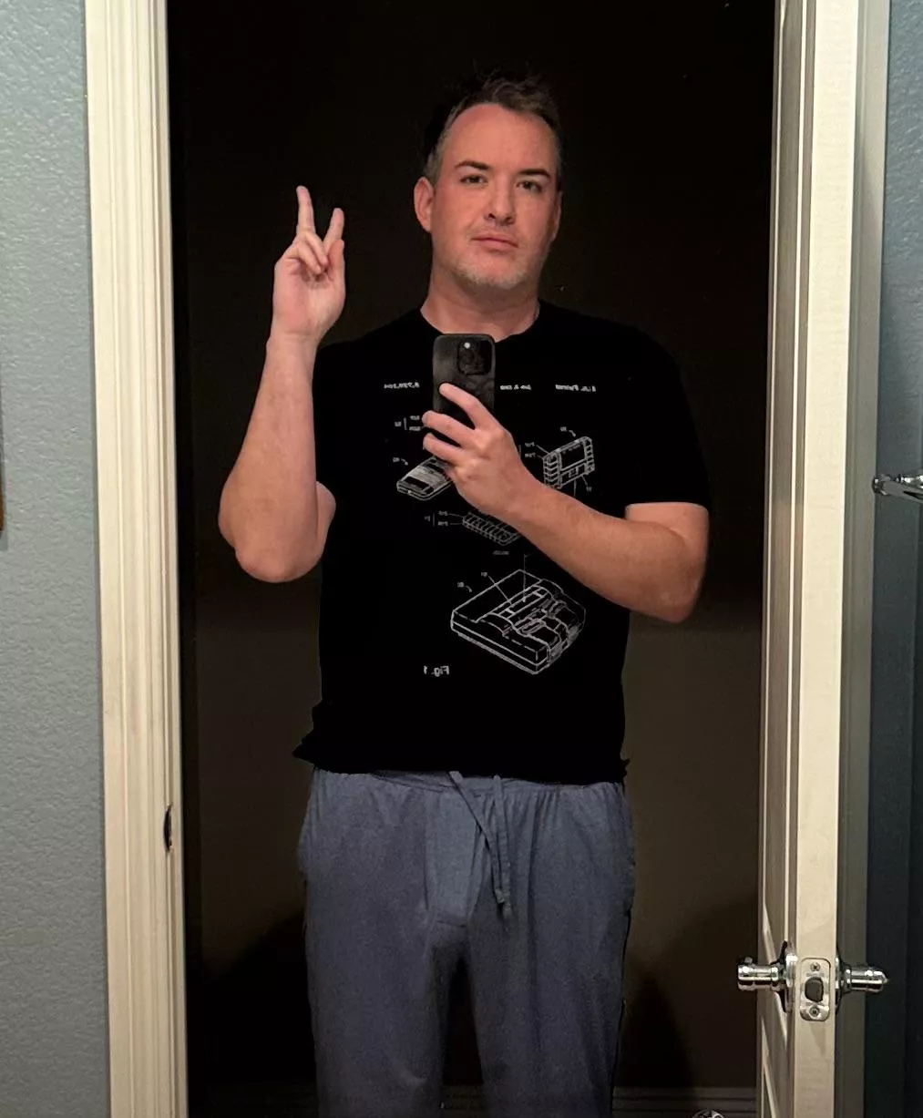 How my 8 inch cock looks in thin PJ’s hope you like