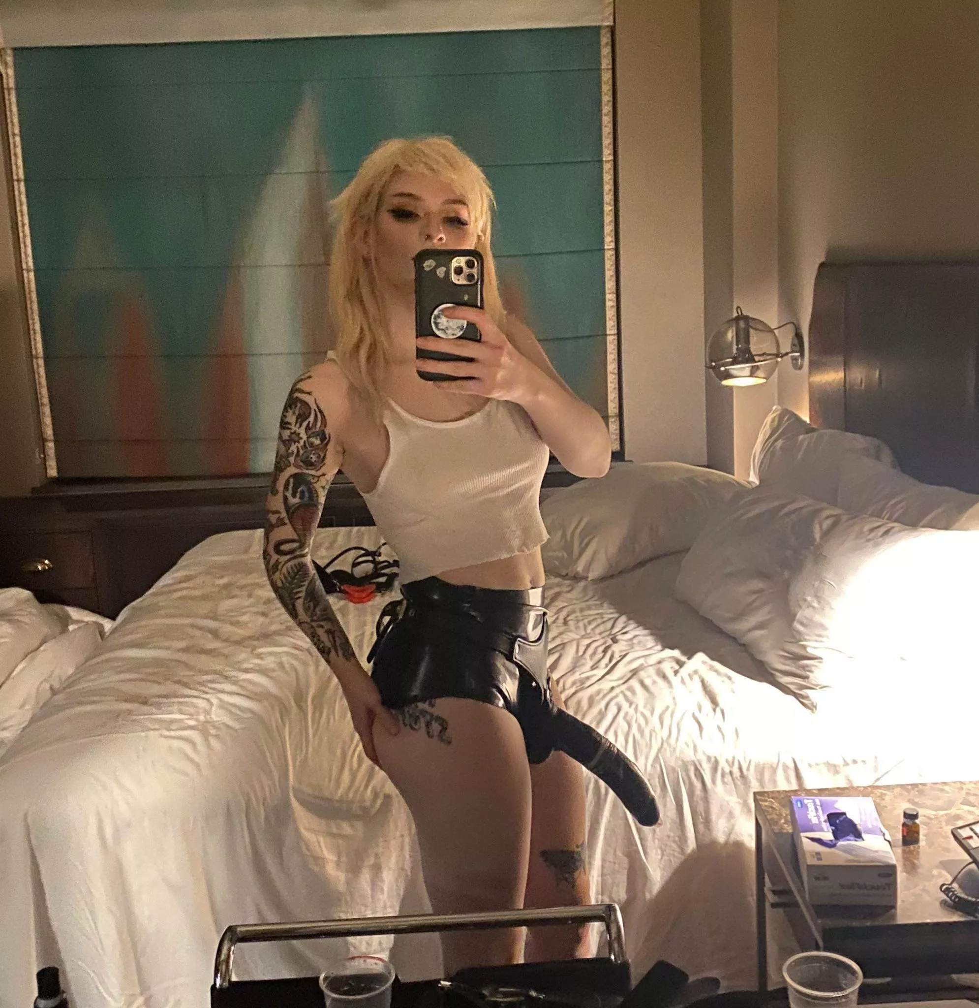 I could be your dirty little secret...