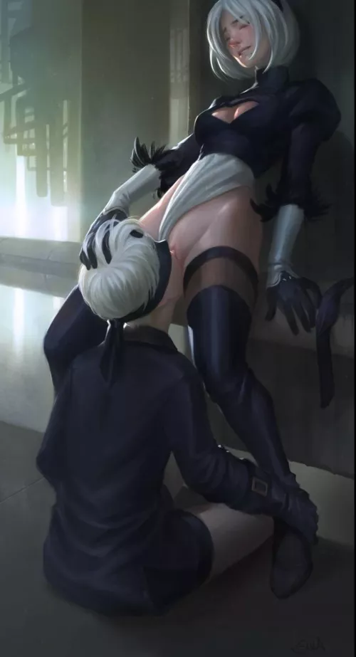 I do like to be on my knees 😳