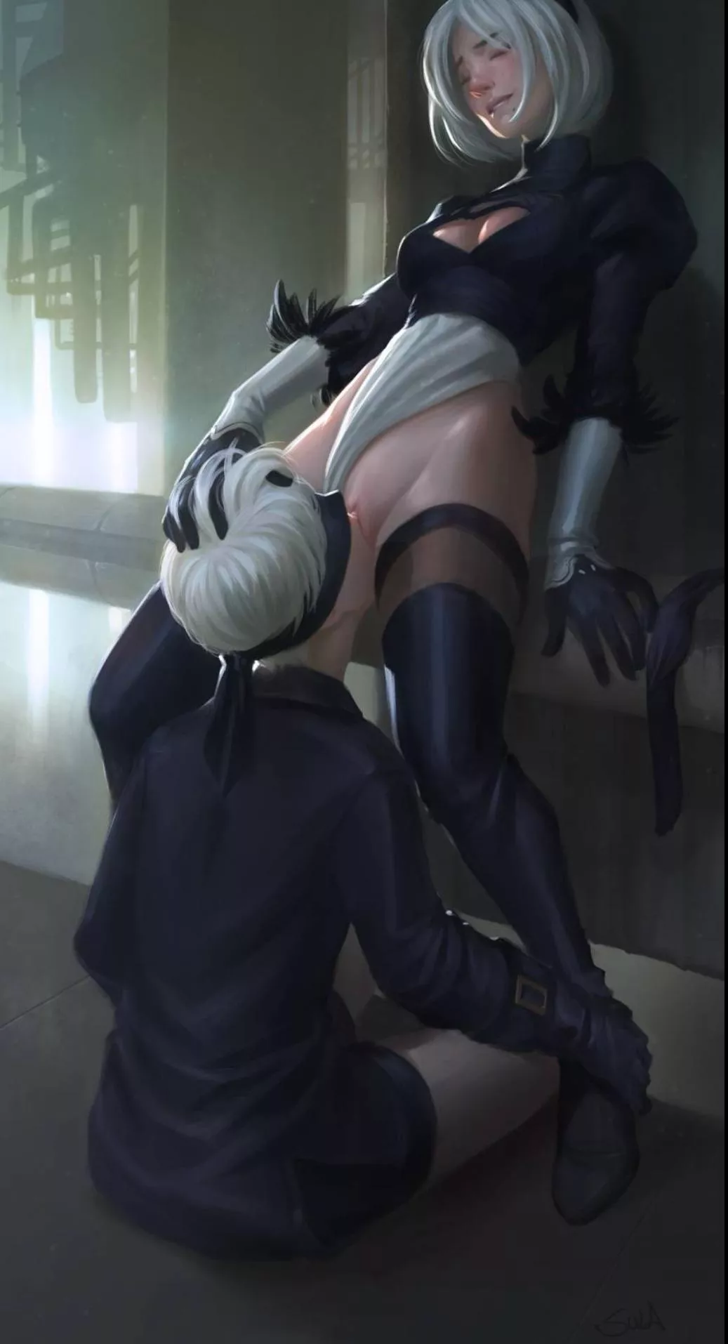 I do like to be on my knees 😳