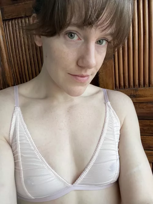 I don't have good boobs.