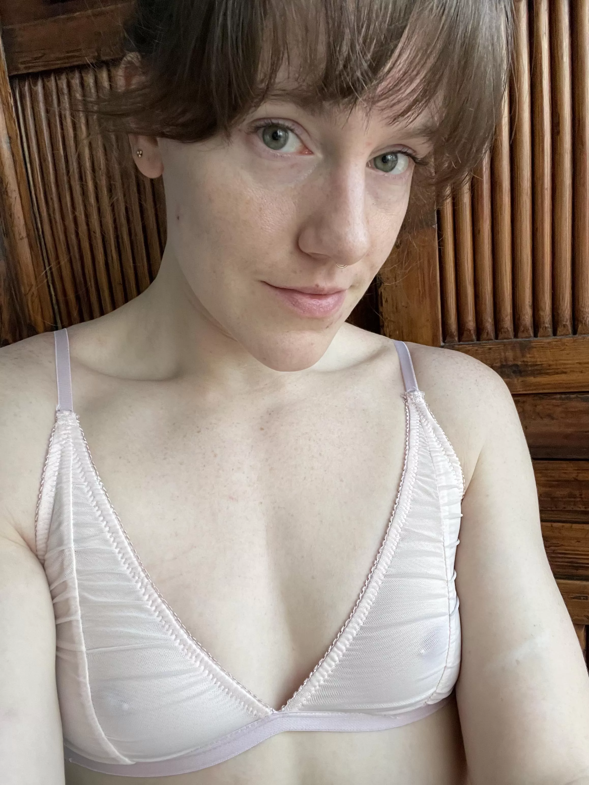 I don't have good boobs.