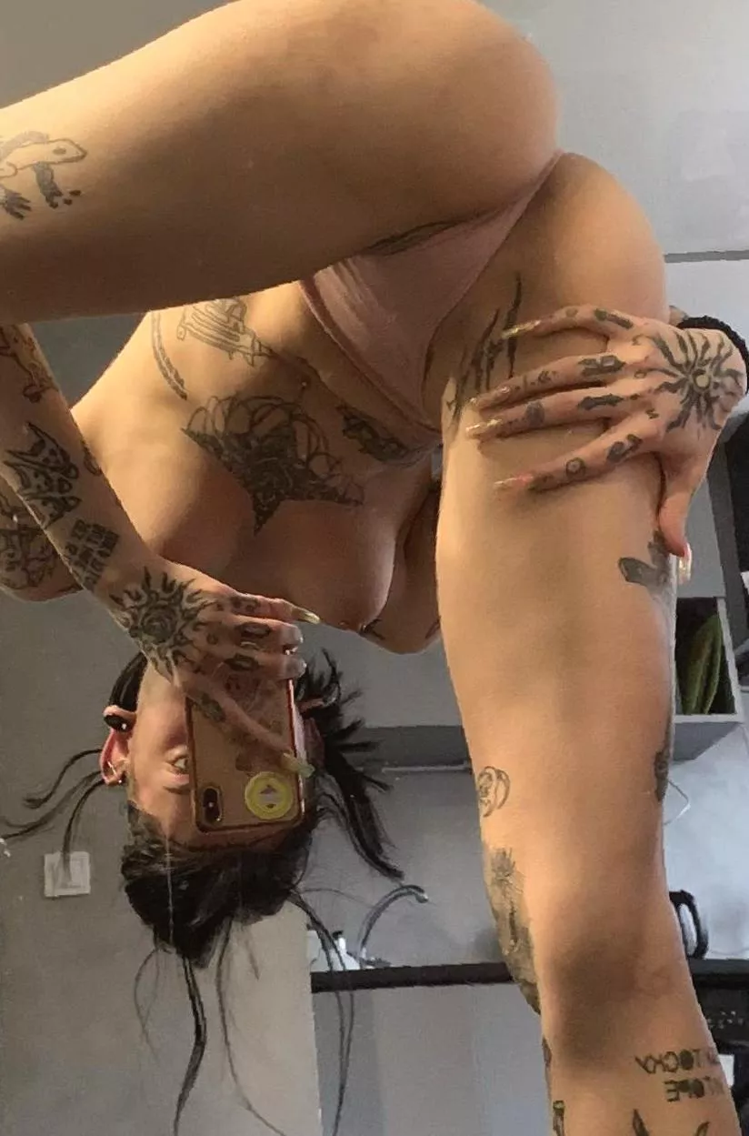 I enjoy playing with my boobs