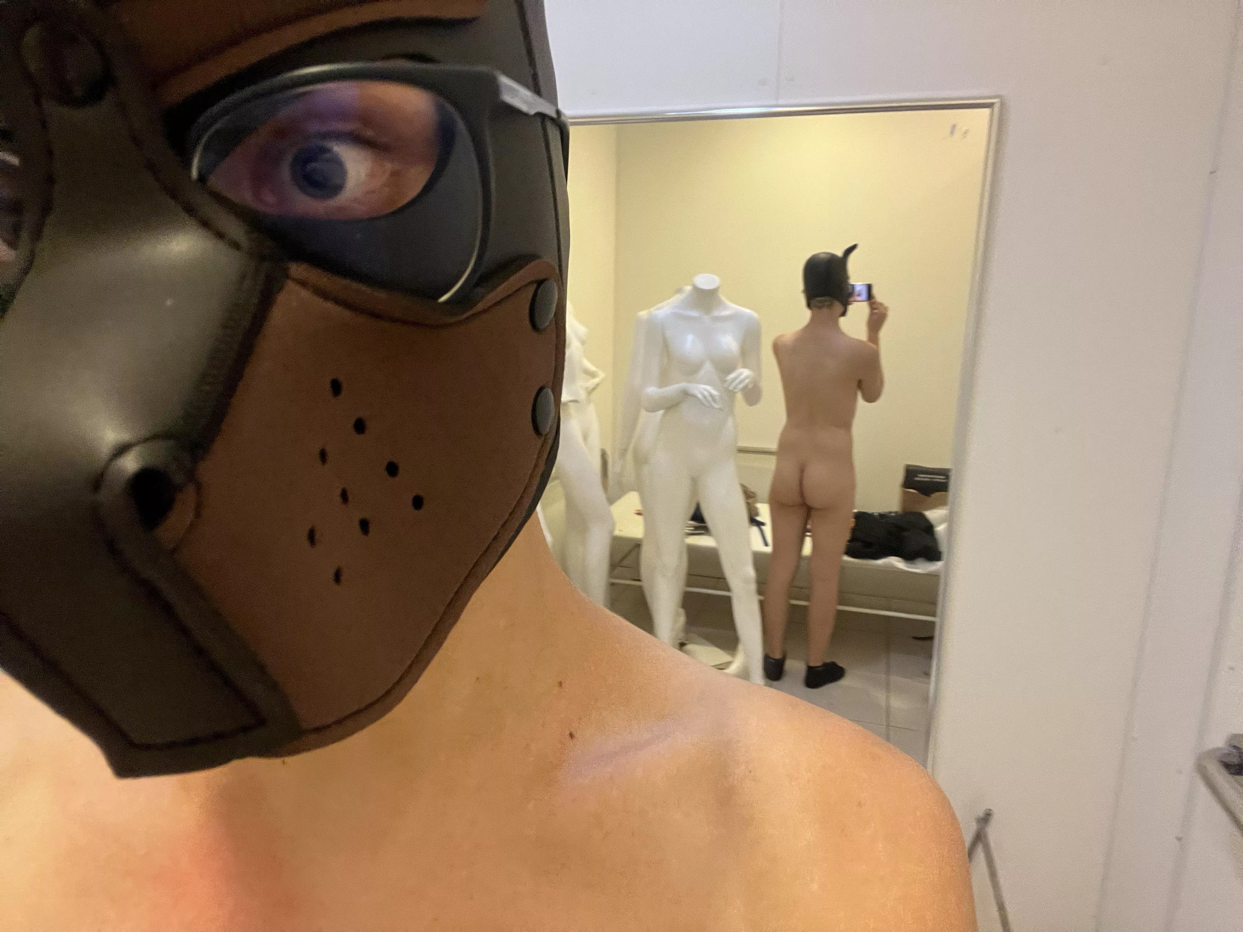 I got a new mask ☺️ [20]