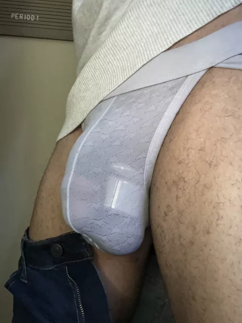 I guess this is the one today. “Period!” 😈🥜🐂🍆🪐