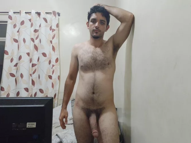 I have content ready and I make personalized content... My body belongs to my clients!