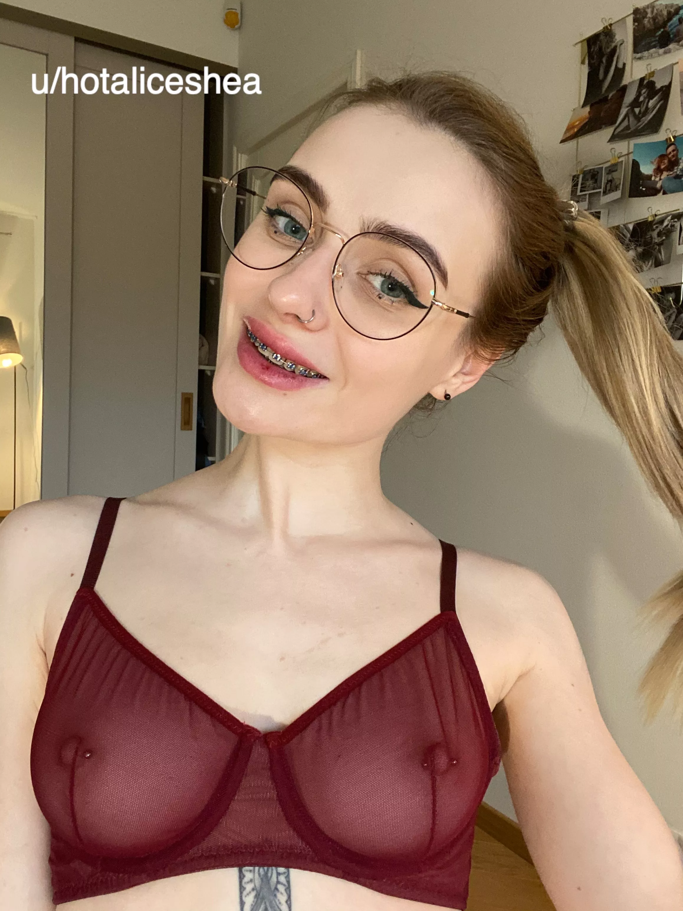 I heard you into girls with braces, so do you like me?:)