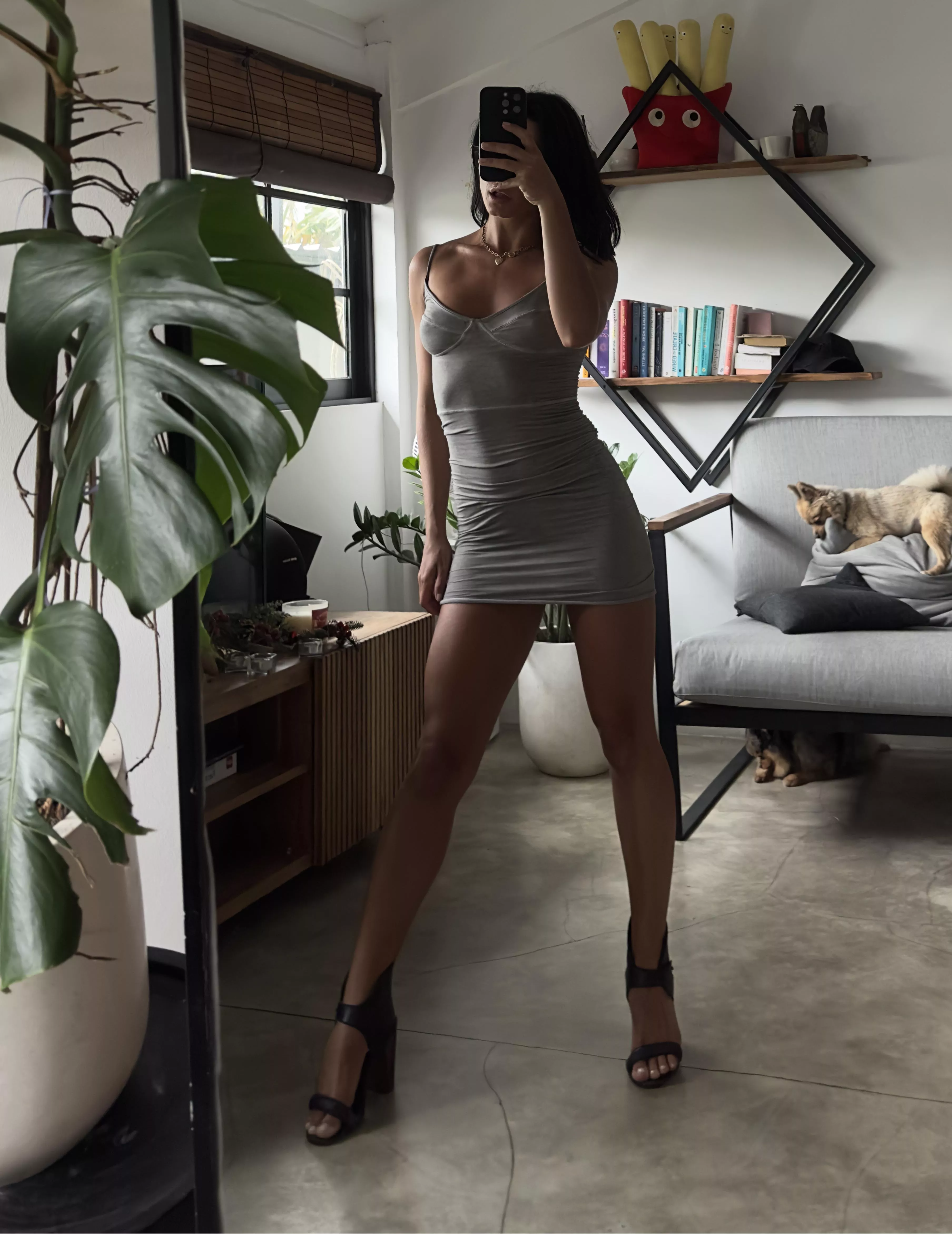 I hope I'm sexy in this dress