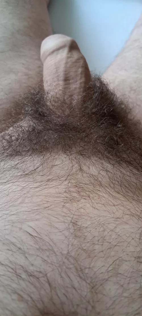 i love my hairy cock