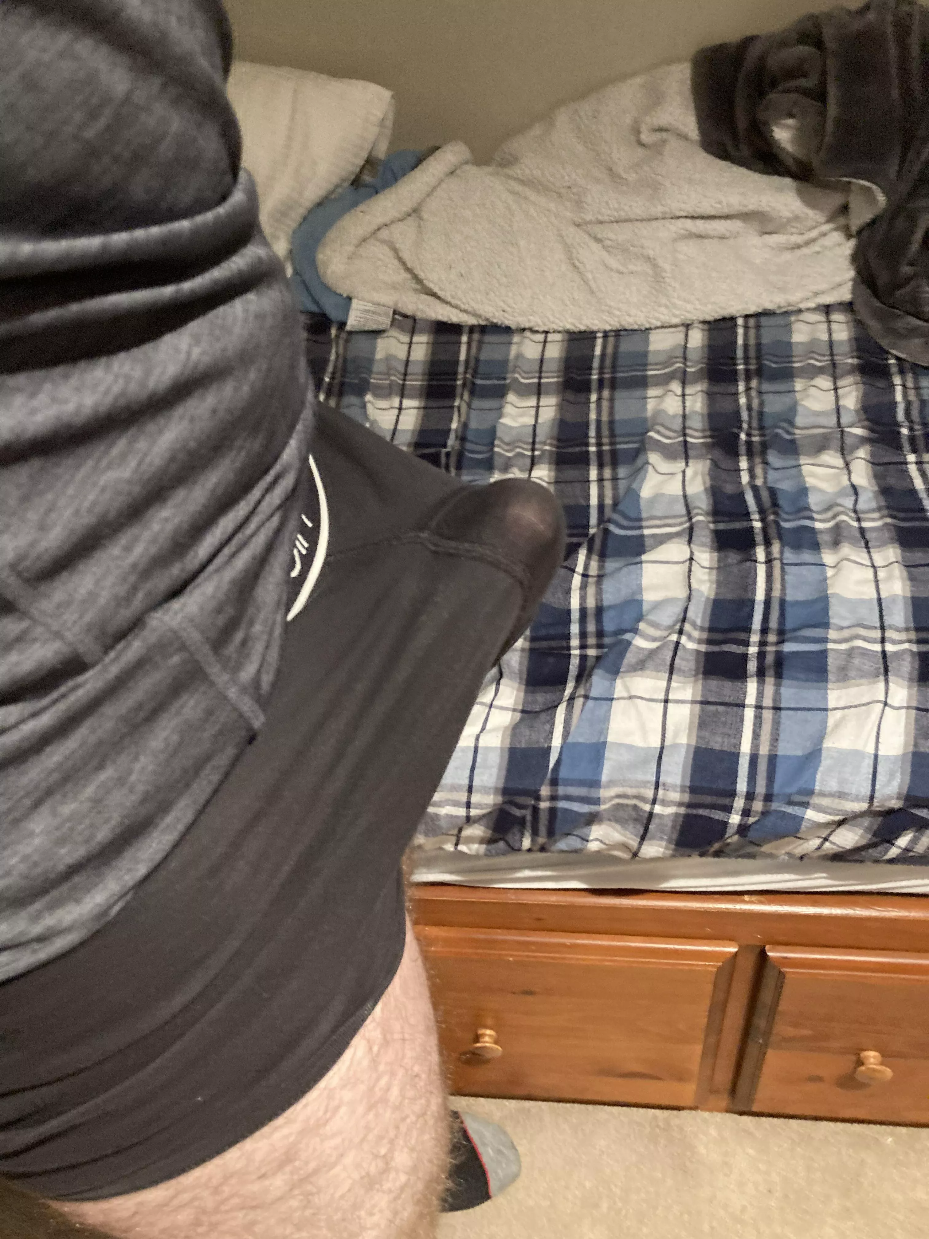 I should probably get bigger underwear