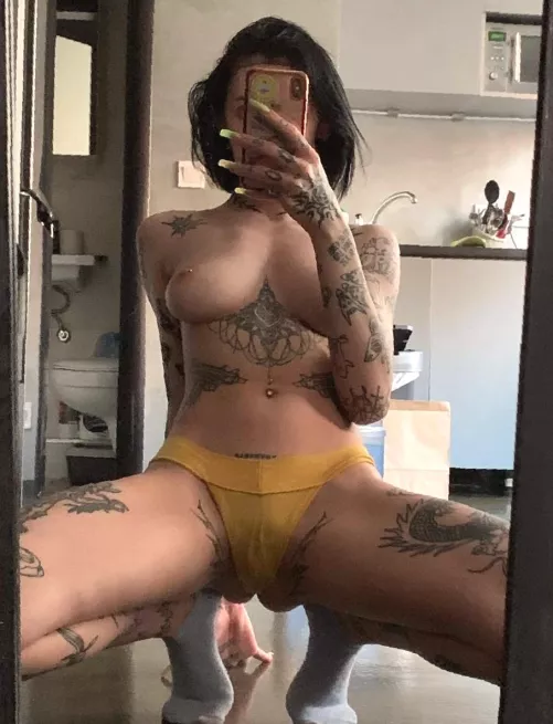 I think you need to squeeze them