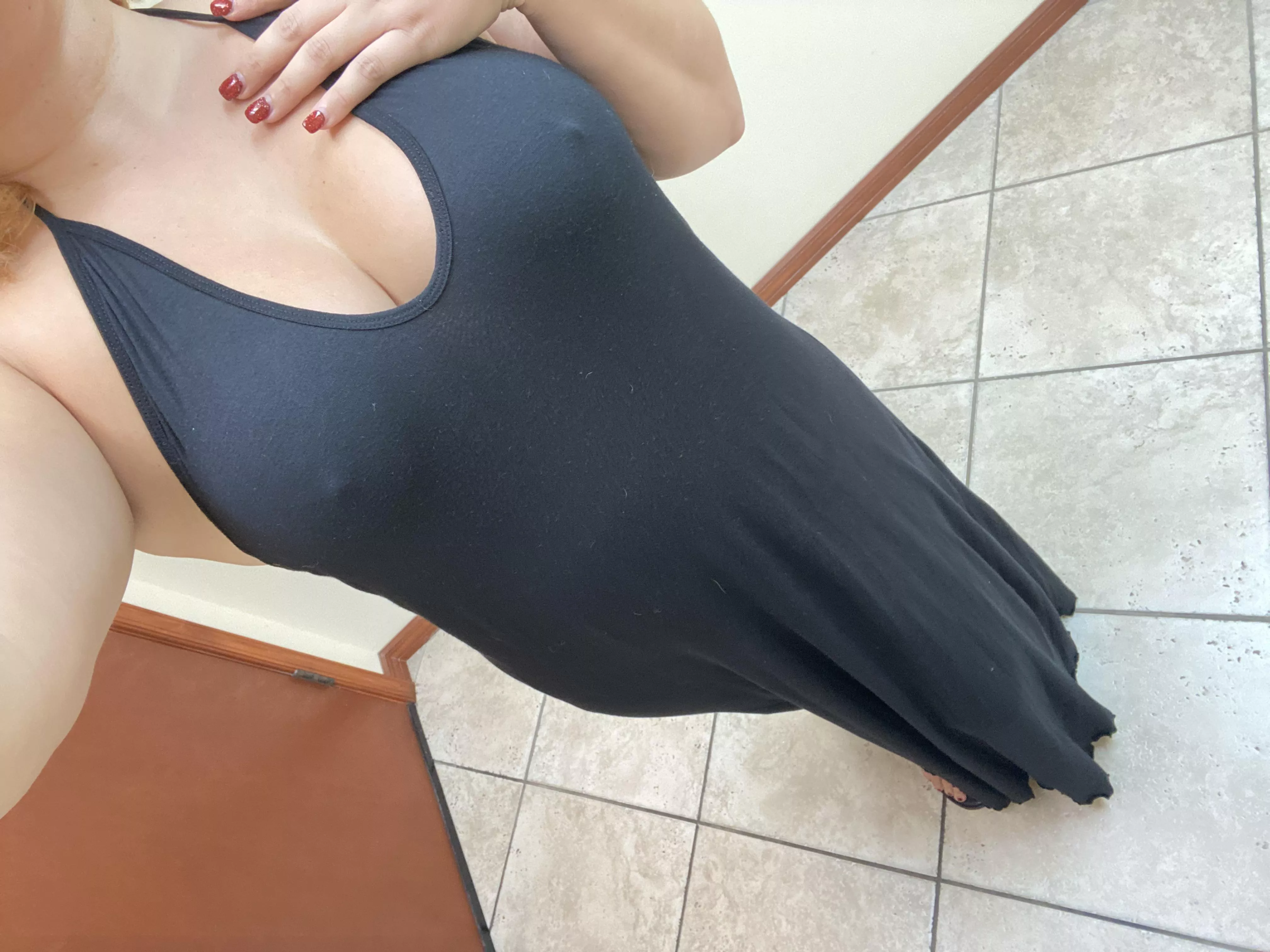 I used to hate dresses when I was younger but as I got older I started to love them because they are so comfy [F]