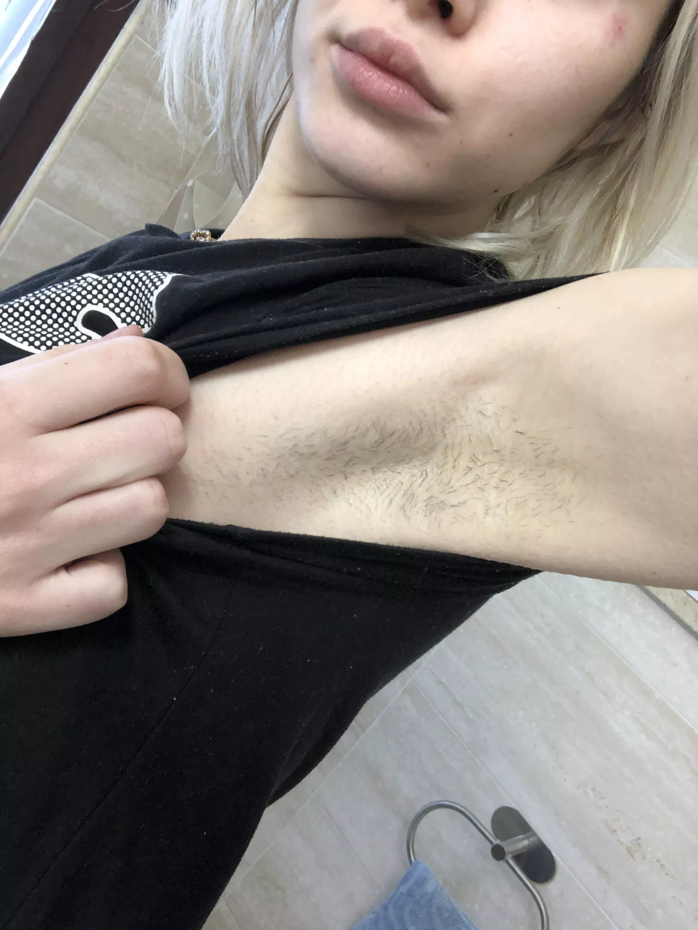 I want worship my armpit