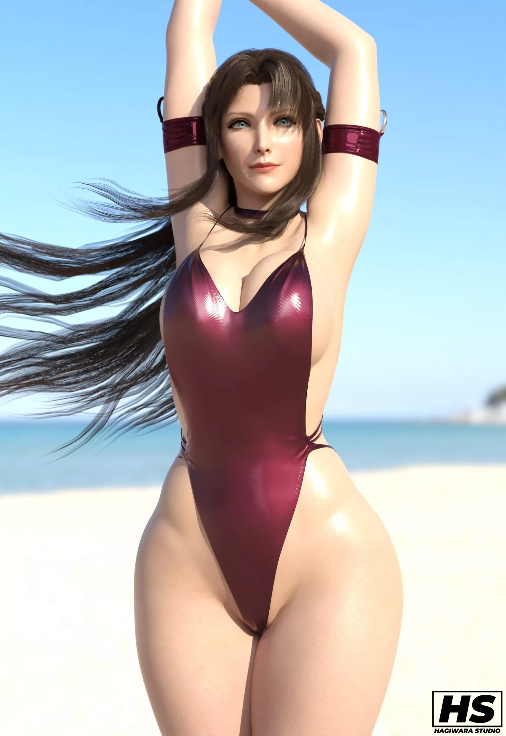 Ifalna Red One Piece (Hagiwara)