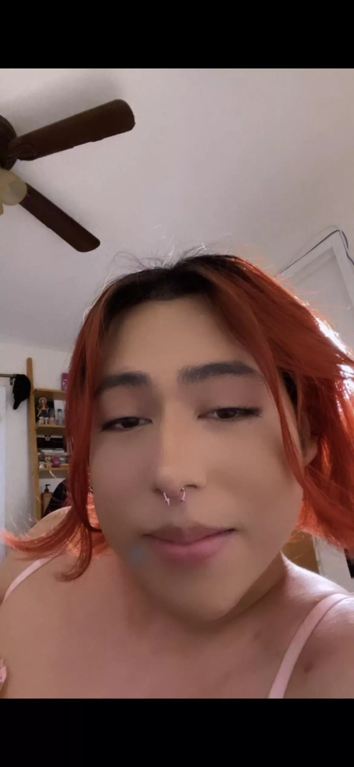 I’m in love with this selfie thought I’d share 💜