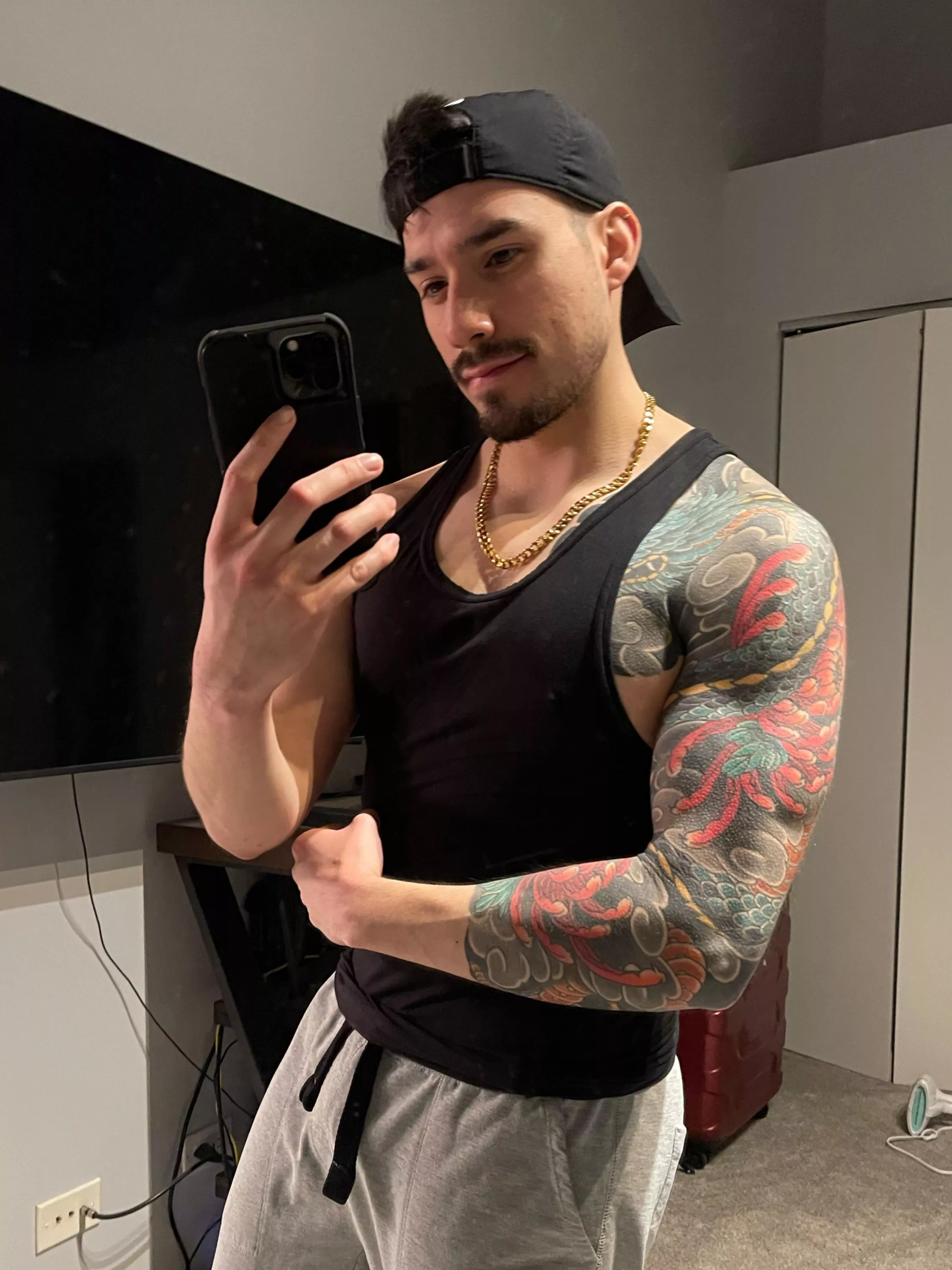 Is the gold chain too much?