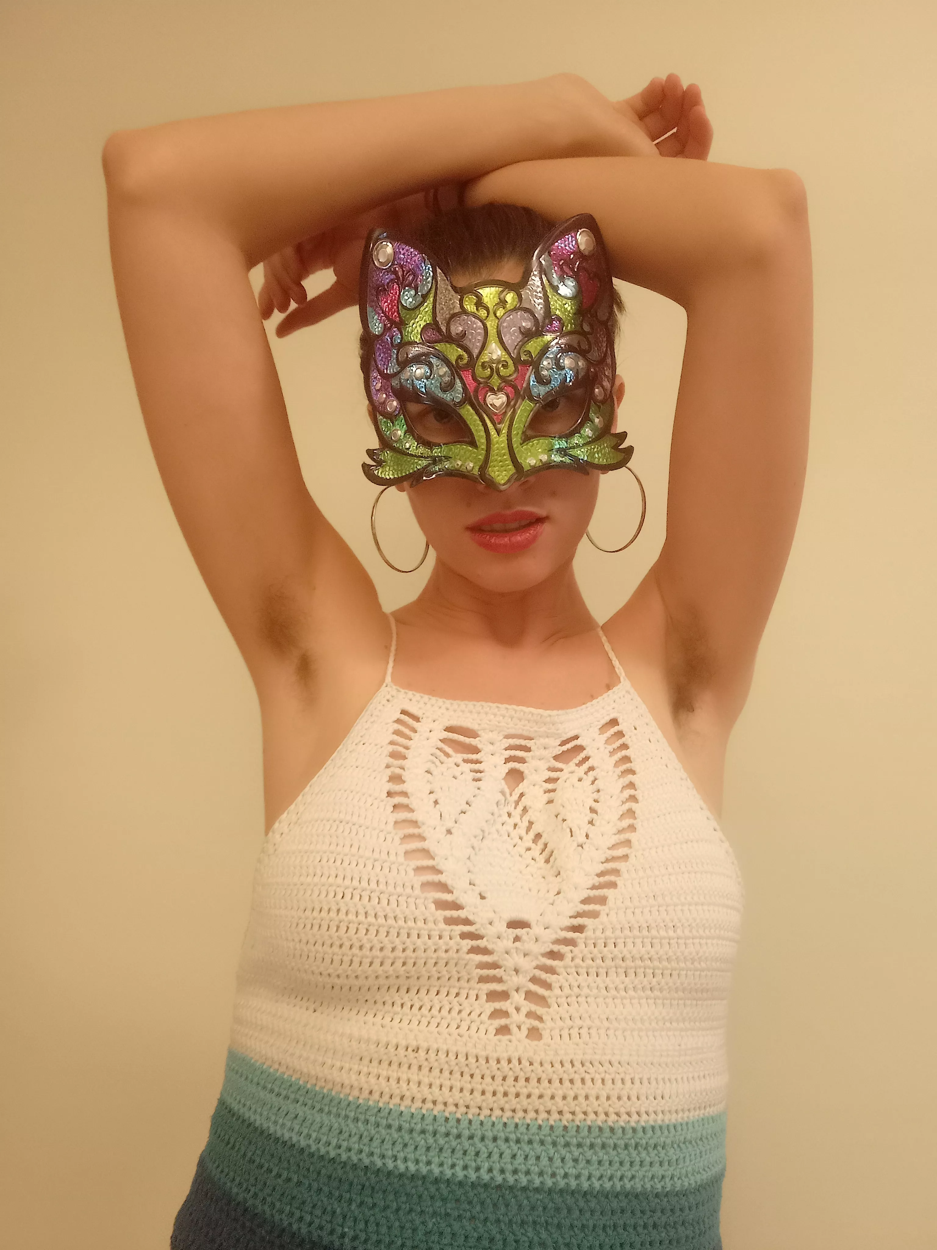 Is white my colour? go check my black pics and tell me plz