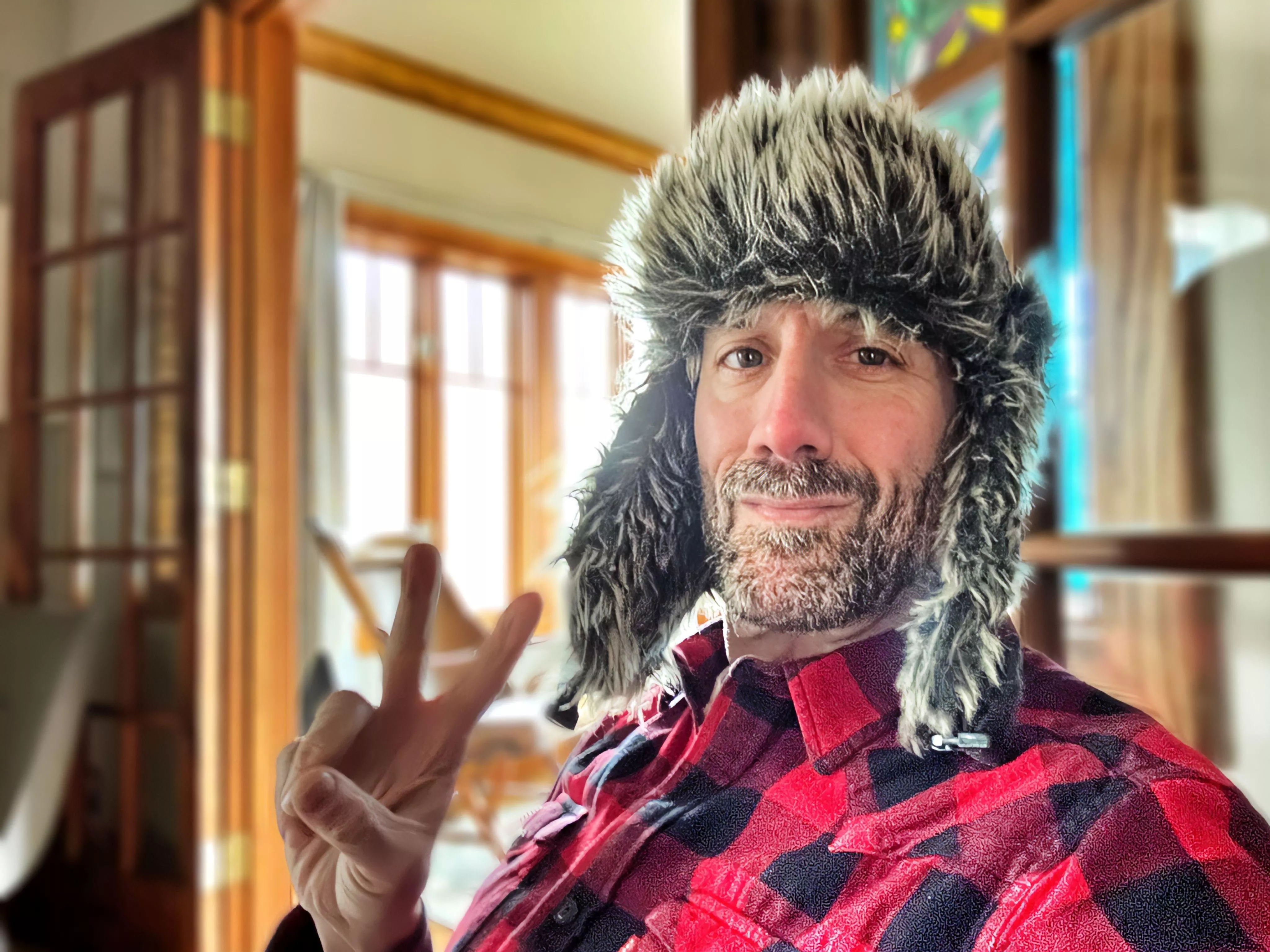 It be cold today. Almost TGIF.