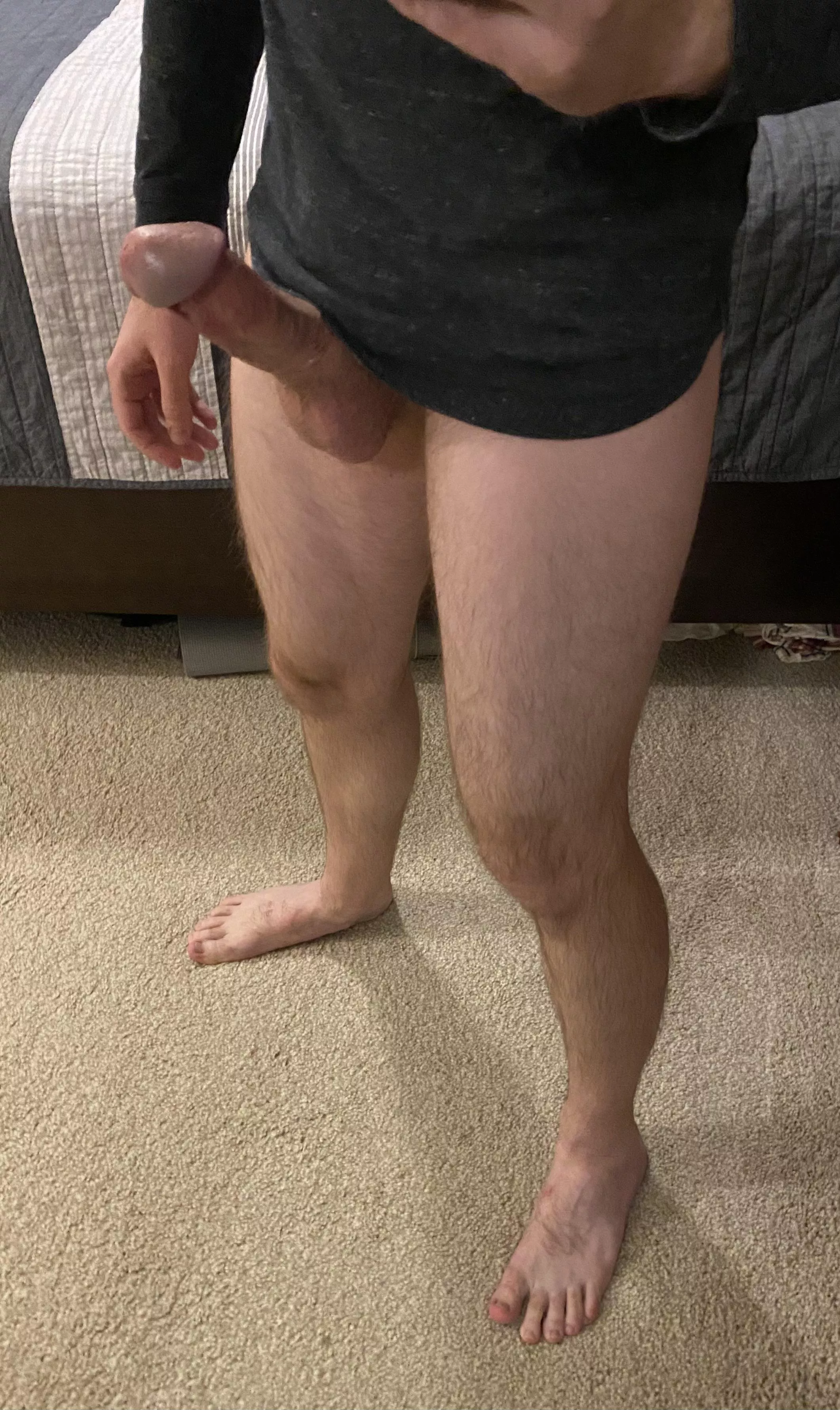 It needs to be sucked