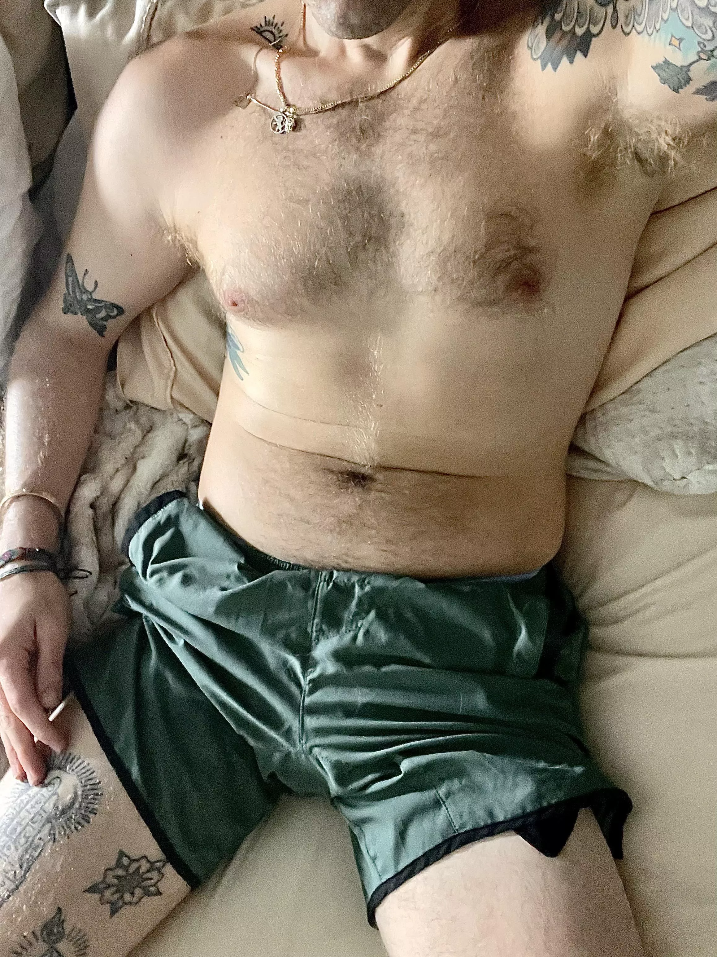 It’s unseasonably warm for this time of year 💦