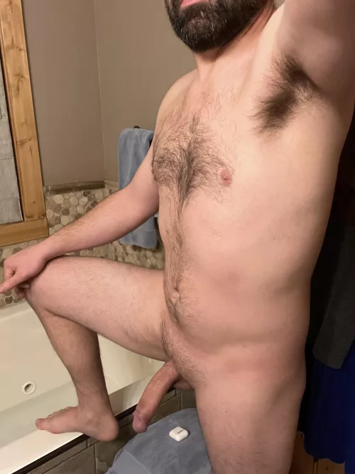 Jacuzzi tub for the win… [35] [op]