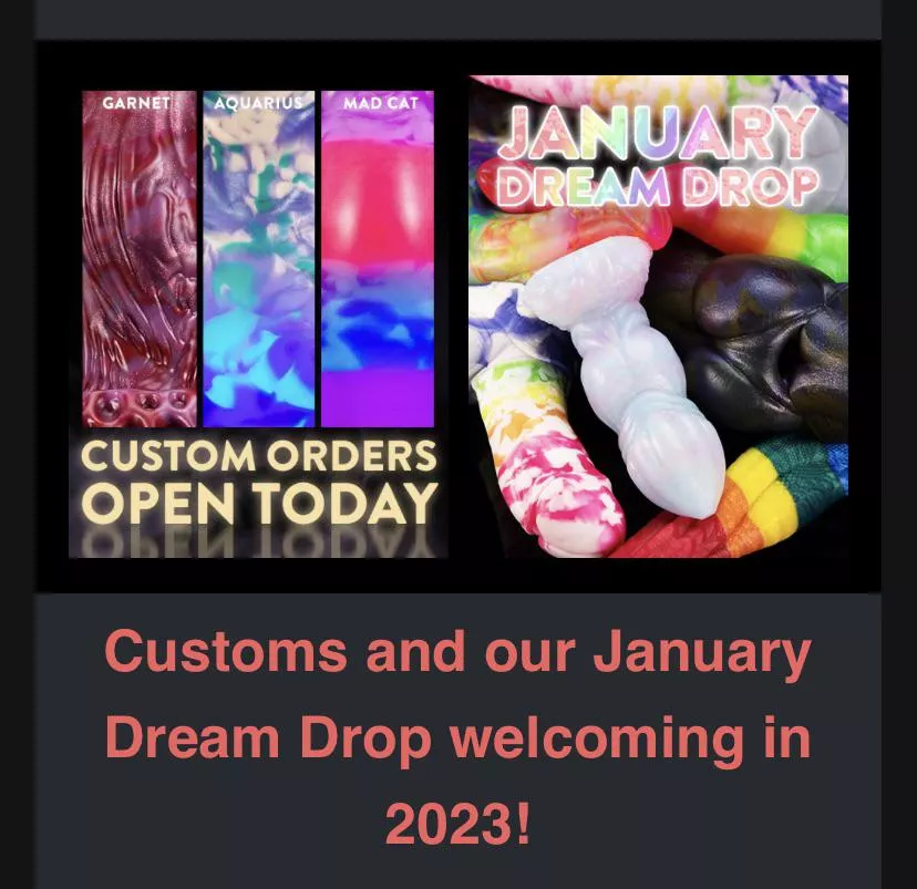 January Dream Drop - Aurora, Opal, Customs and more! 🚨