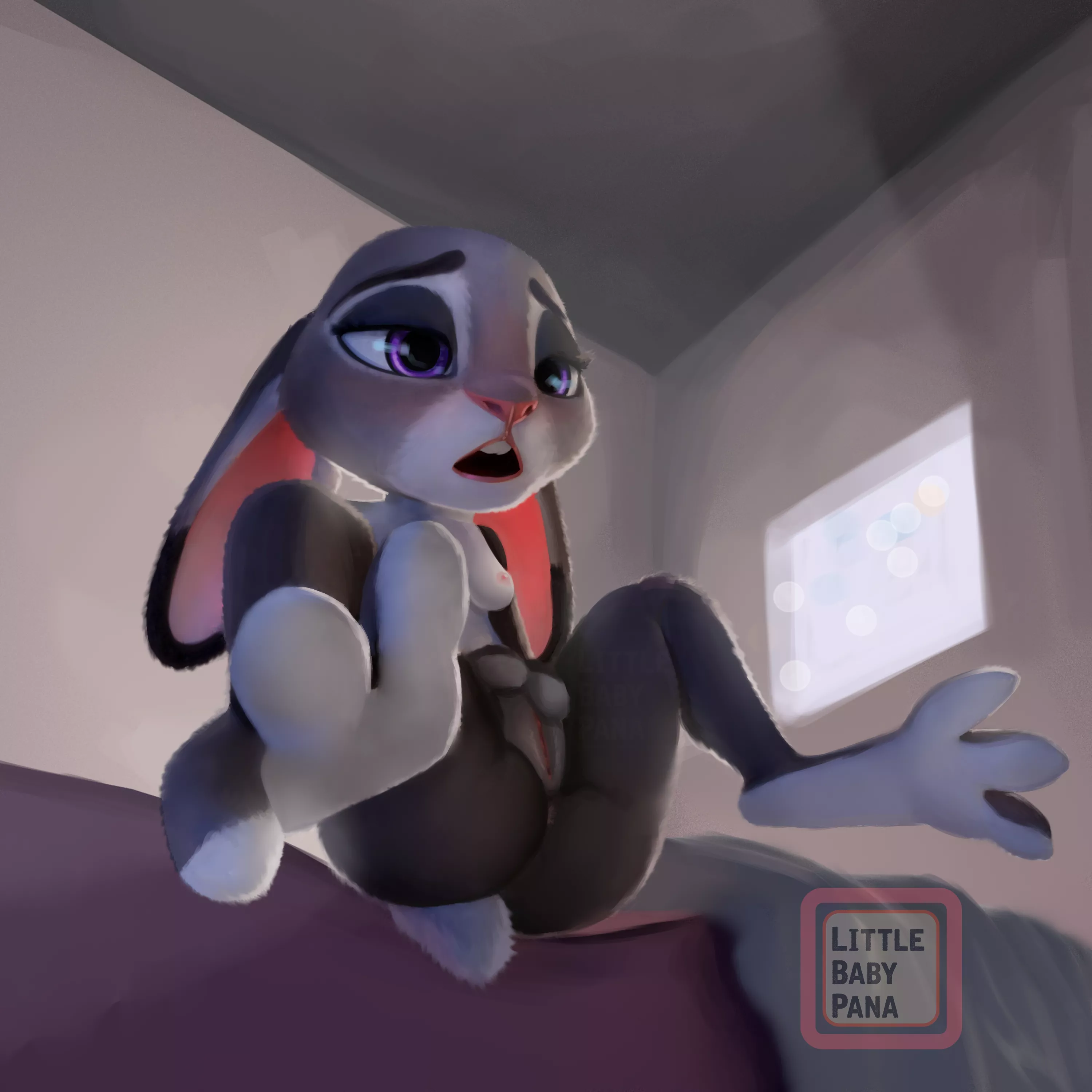 Juddy's private moment [LittleBabyPana]