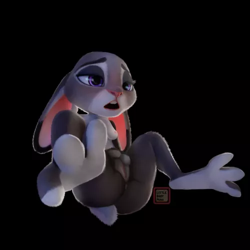 Judy's private moment *alt version) - [LittleBabyPana]