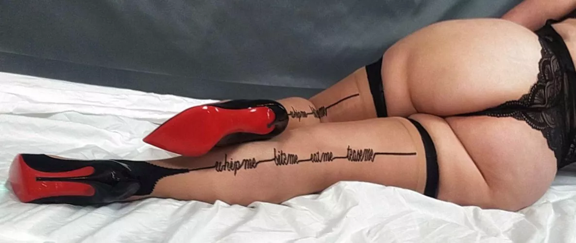 Just a few suggestions for you…