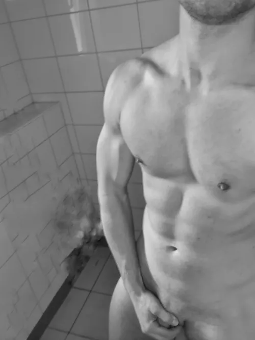 just a quick post workout shot (m)