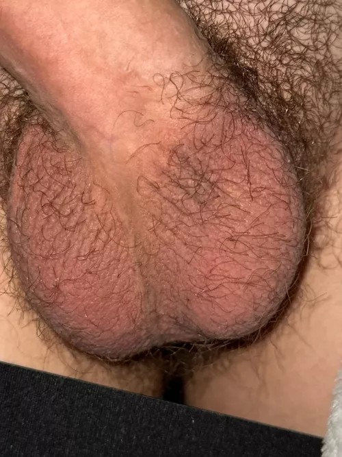 Just turned 18. Is my tight sack suckable?