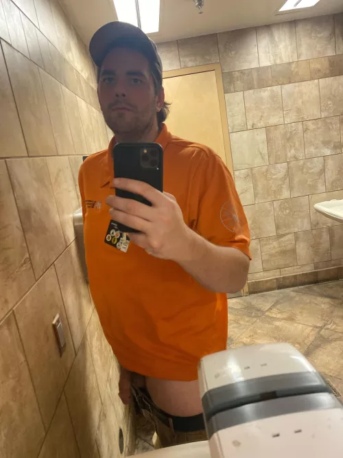 Just your average depot softie