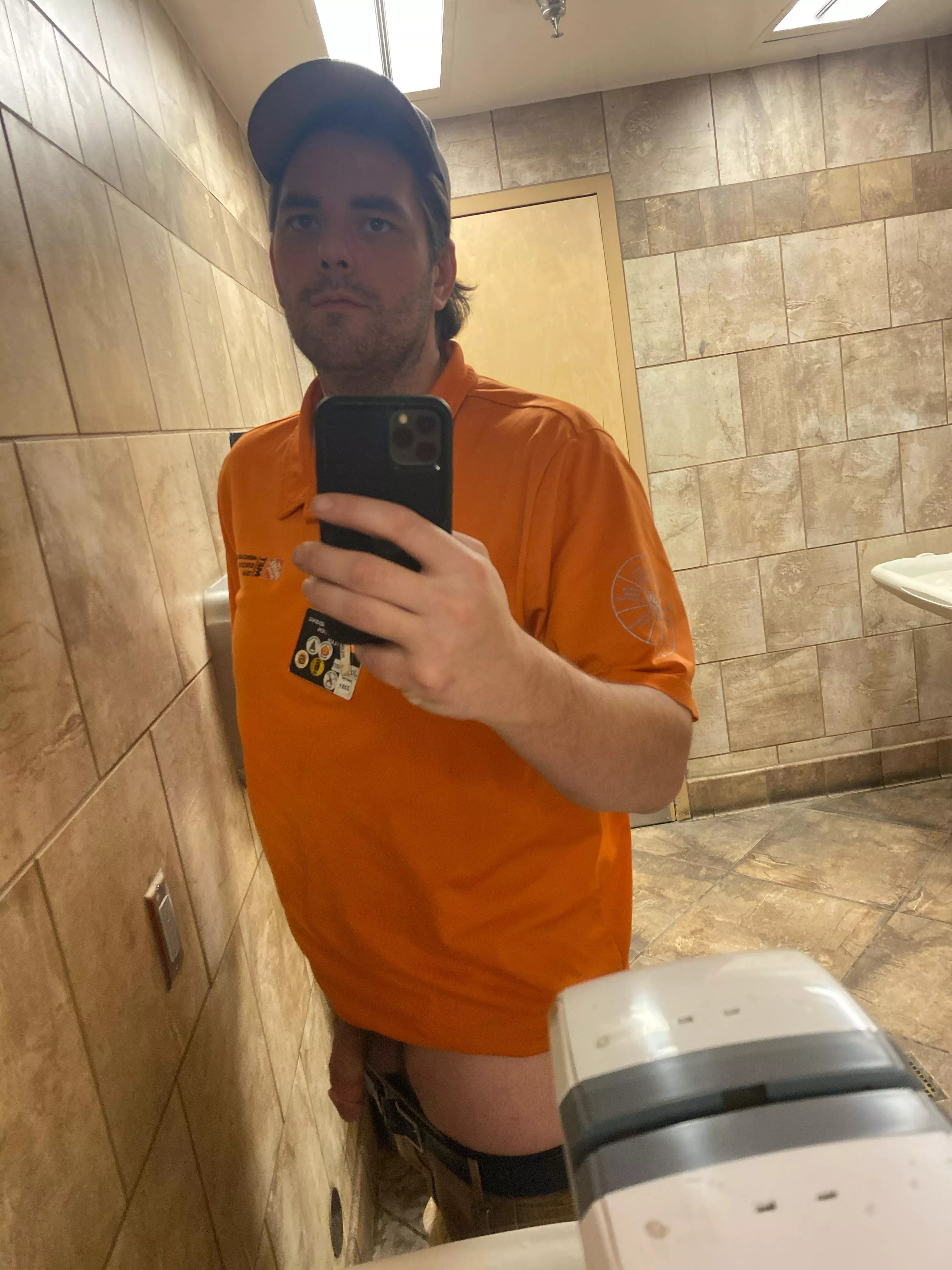 Just your average depot softie