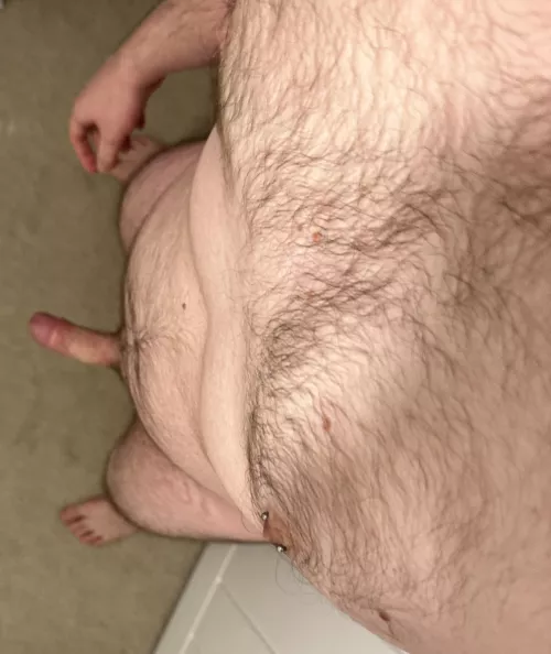 Kiss me, then look down [34]