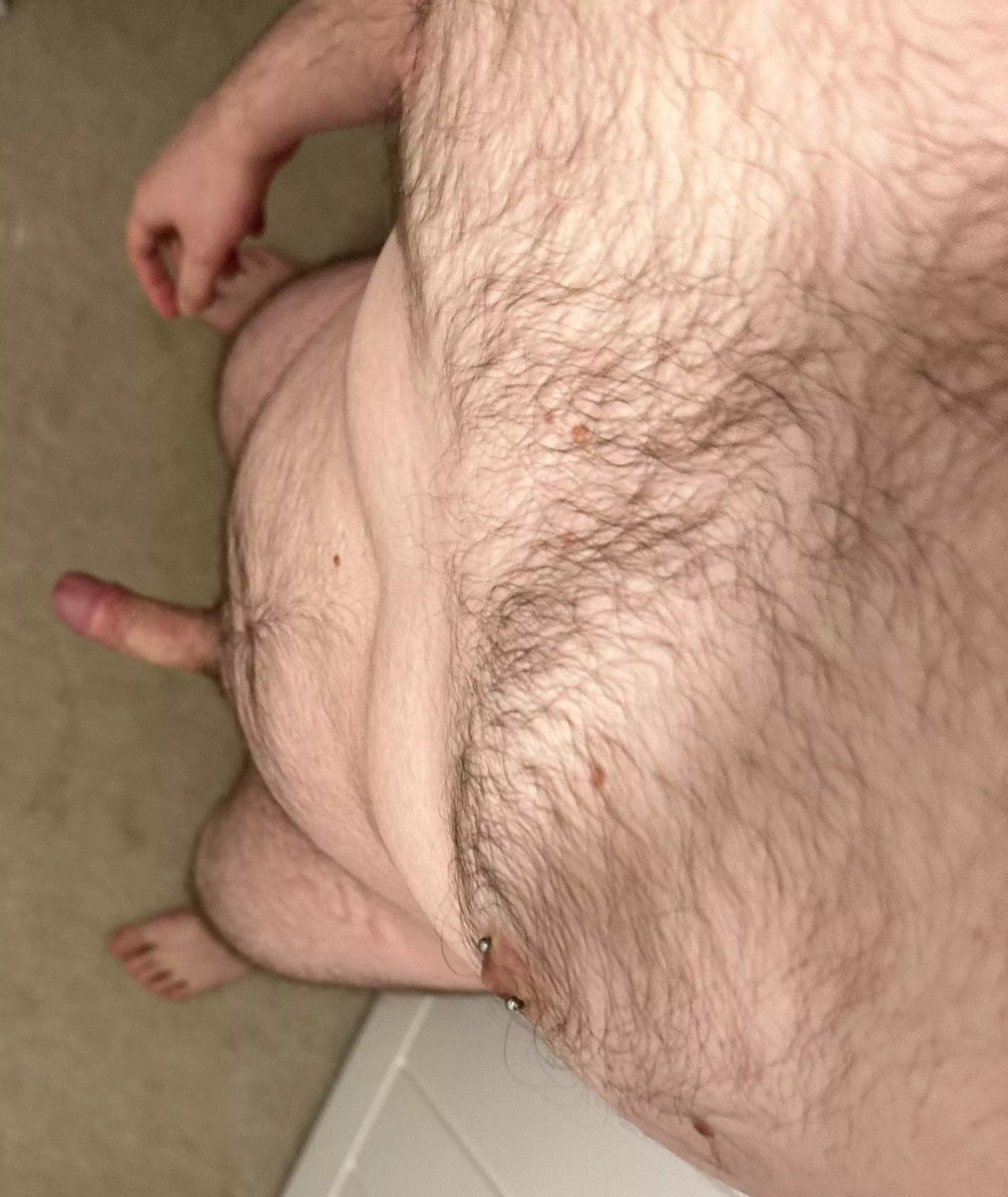 Kiss me, then look down [34]