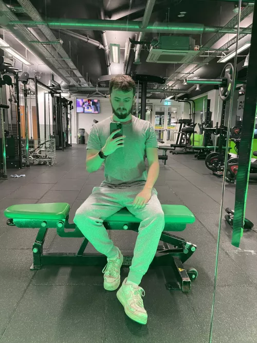 Late night gym session last night!