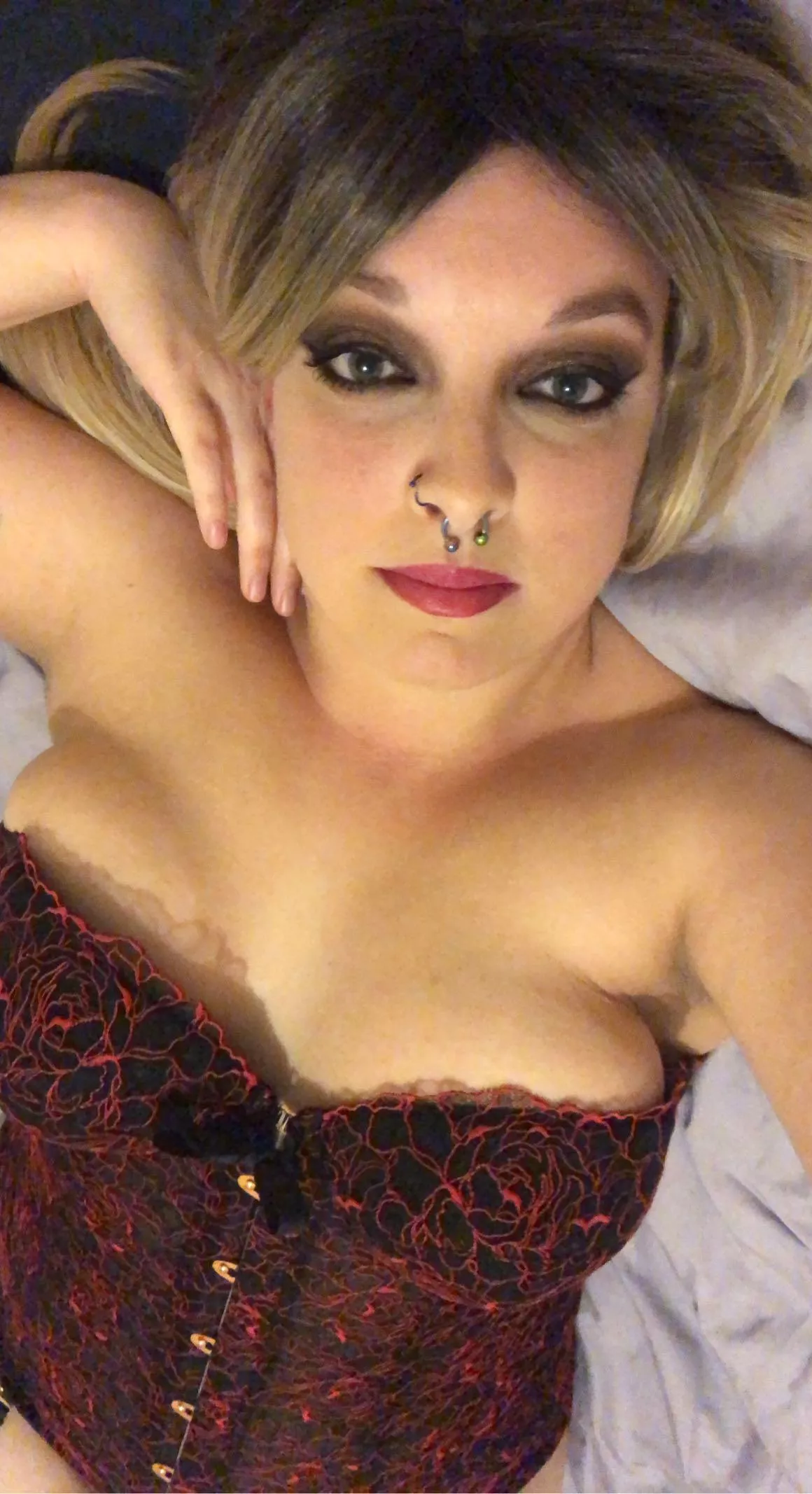 Lay with your baby girl