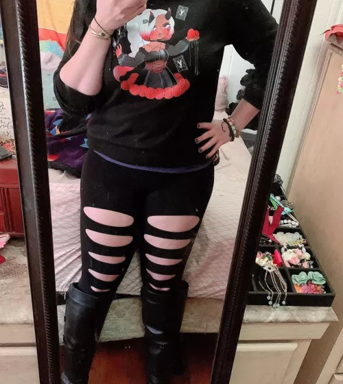 Leggings turn you on?