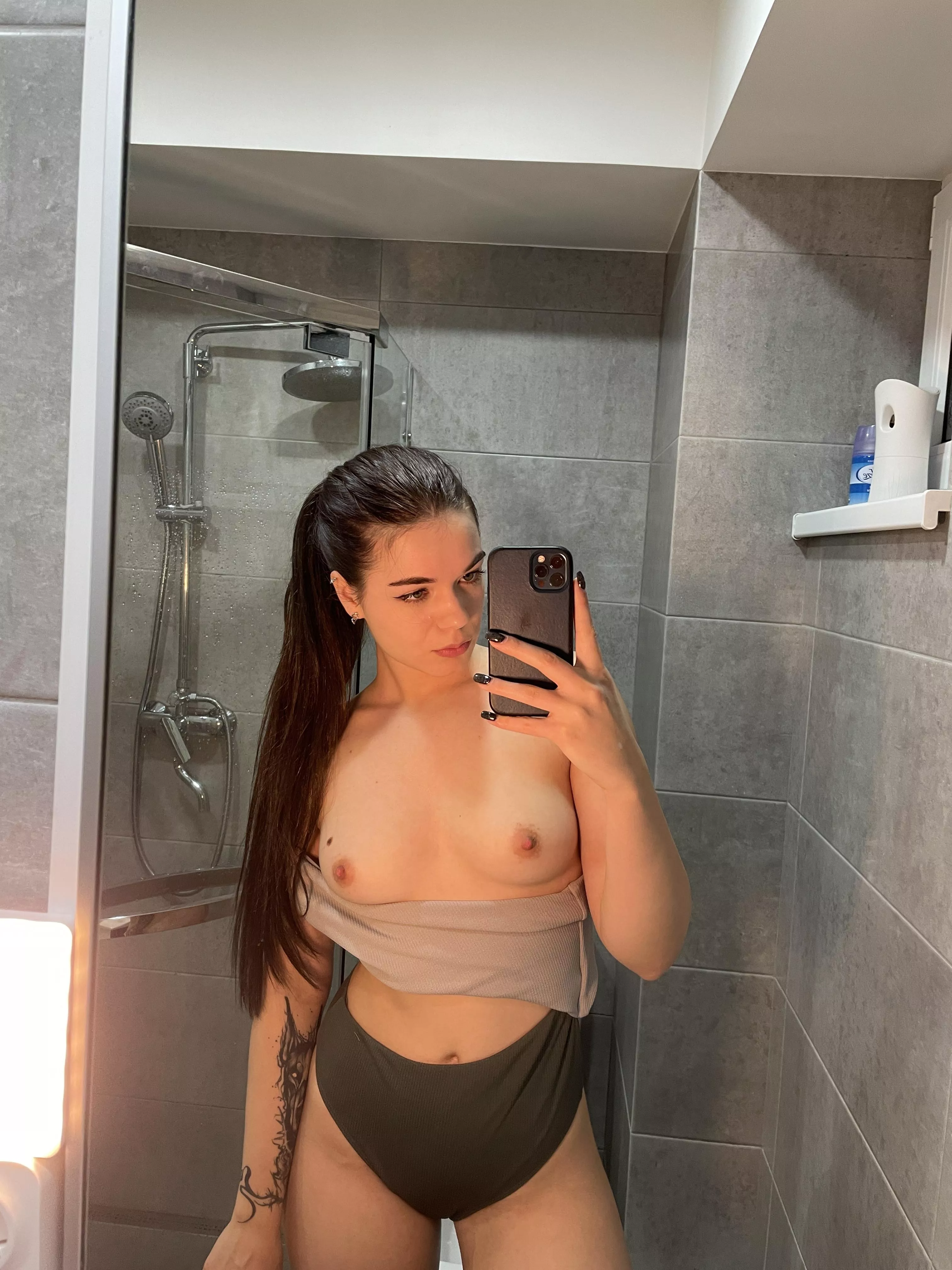 Let's take a shower together?