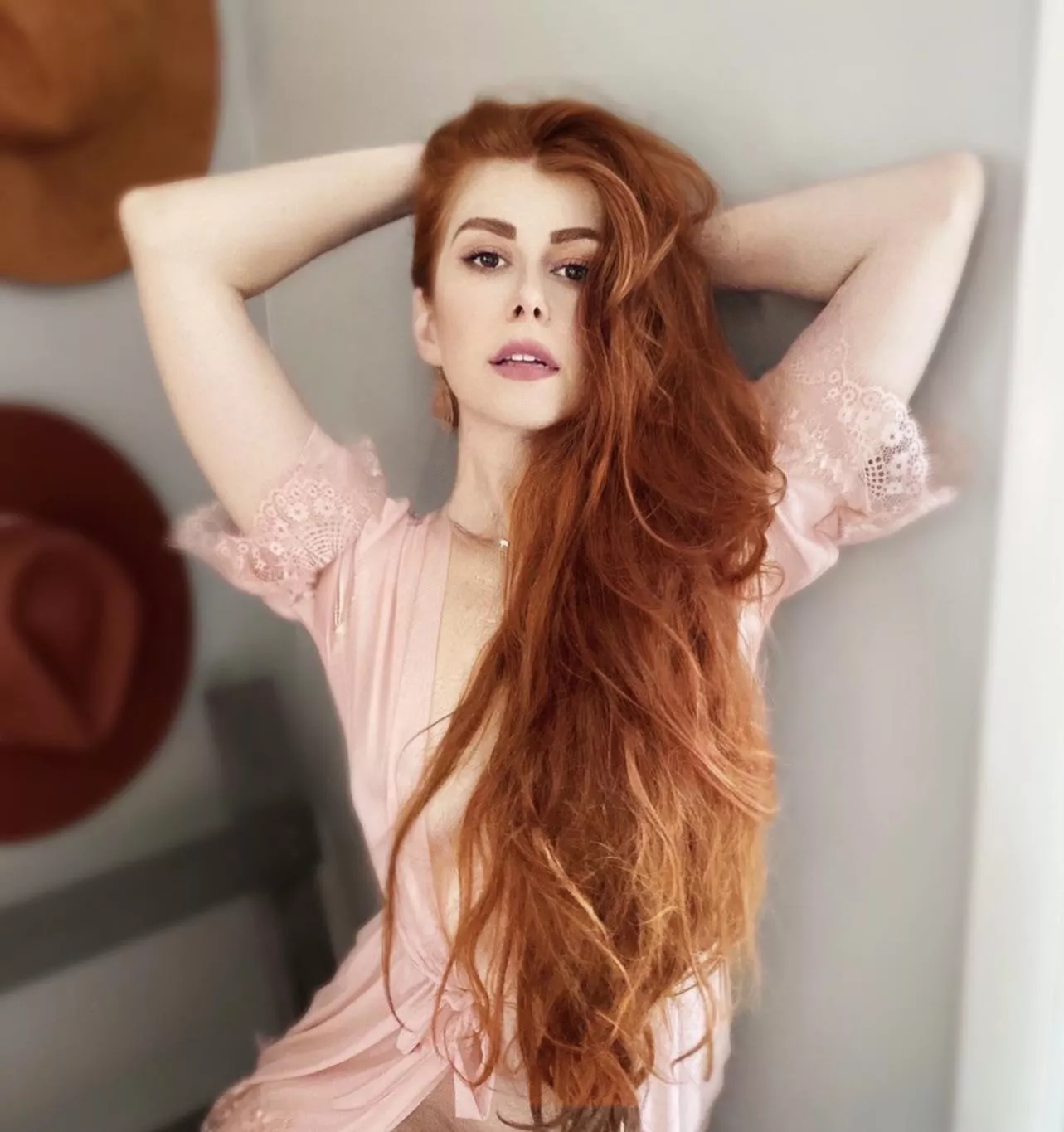 Letting my hair down