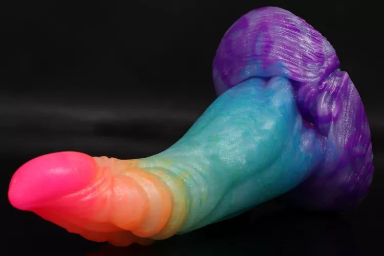 Lost Crash, but caught Trent in todays Aurora drop! 😮‍💨💗🌈💫