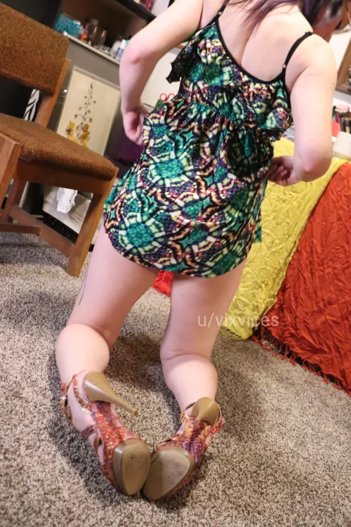 Love being stared at while walking down the street in this