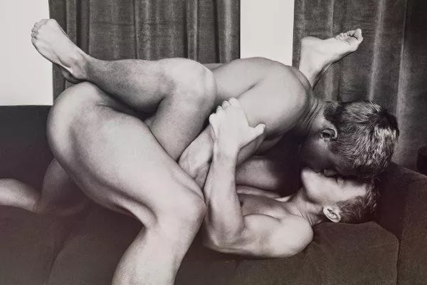 “Love on the couch” …