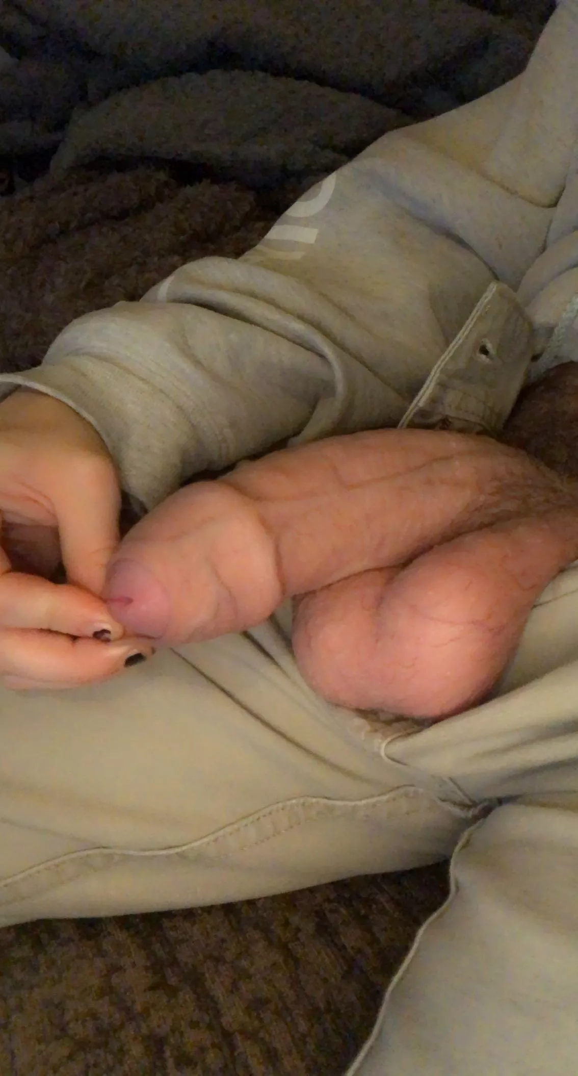 Love the shape of my head through my skin, feels great pulling back too