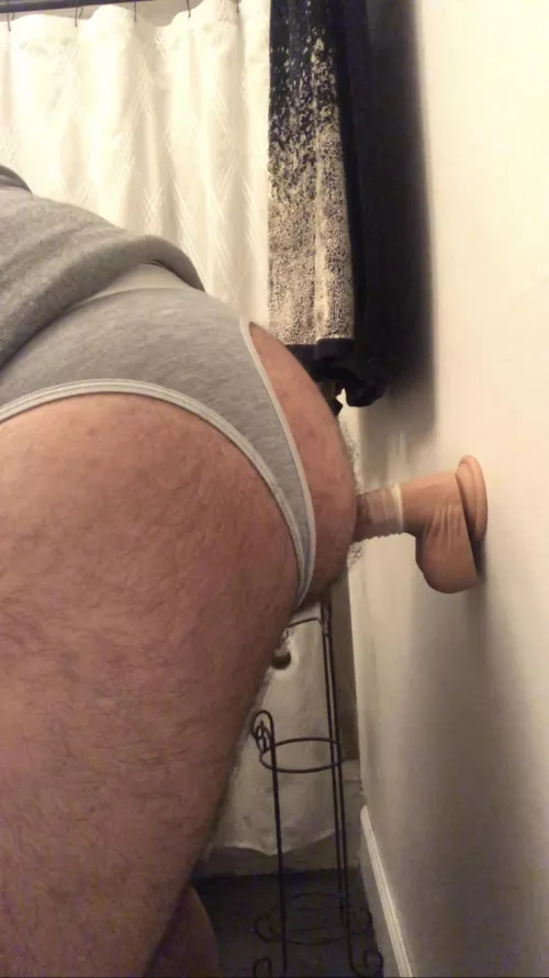 Love wearing jocks while fucking anything
