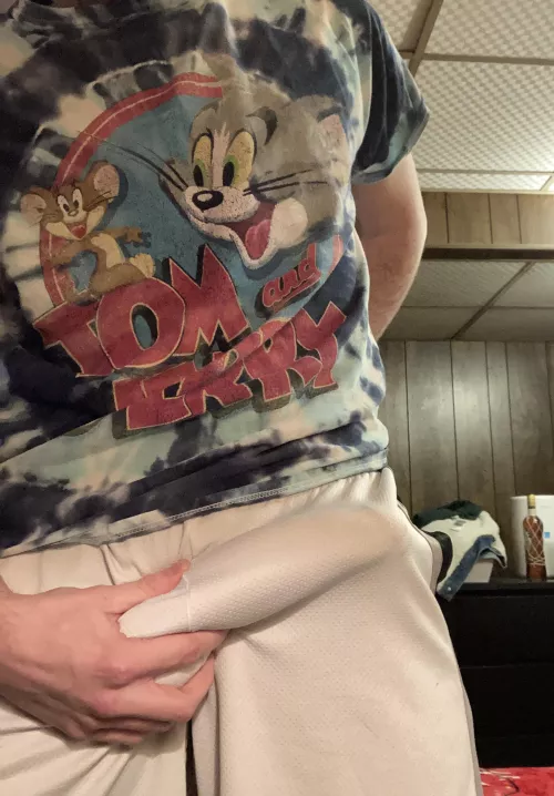 Love wearing these cuz they’re see through