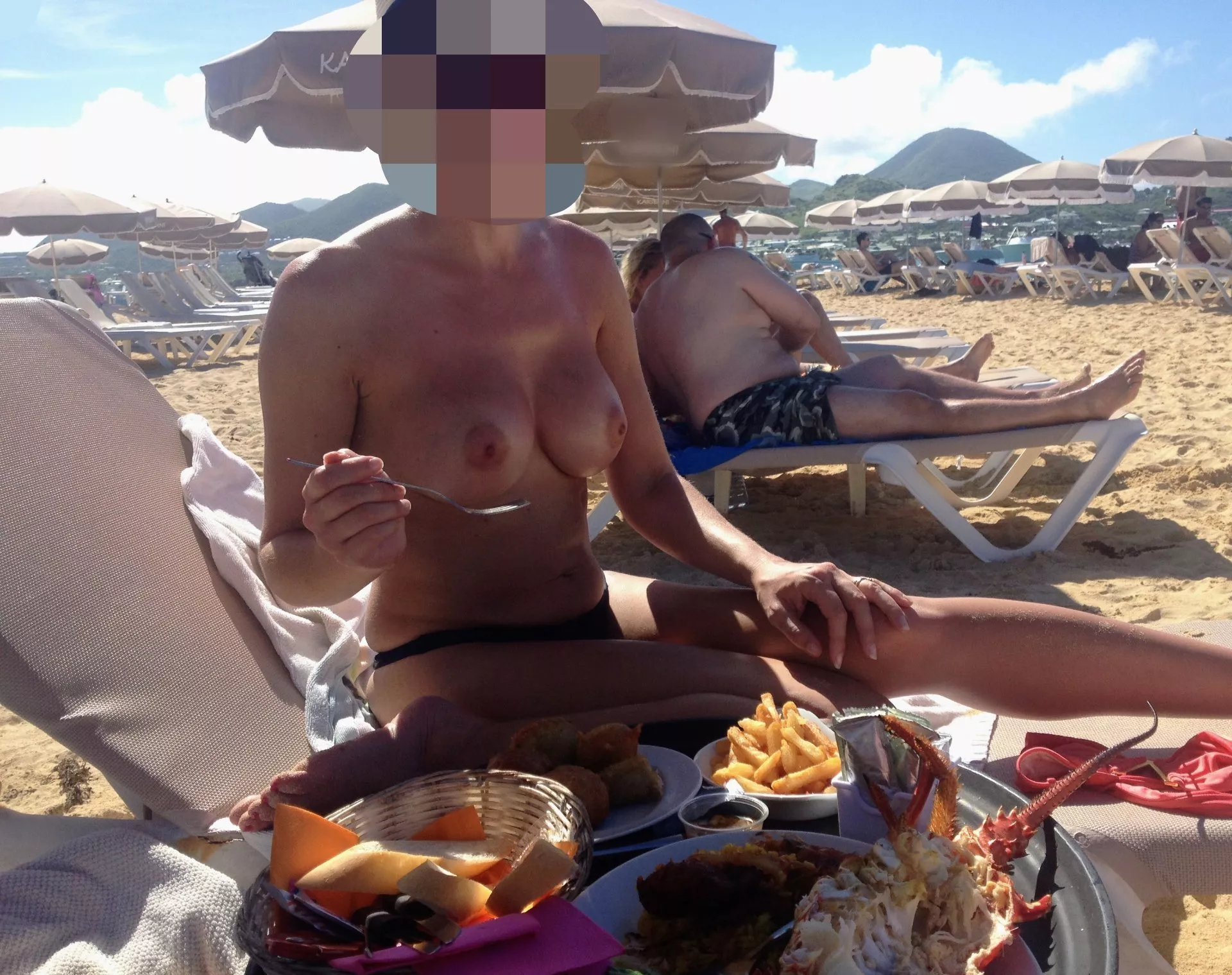 lunch with a spectacular view 47f