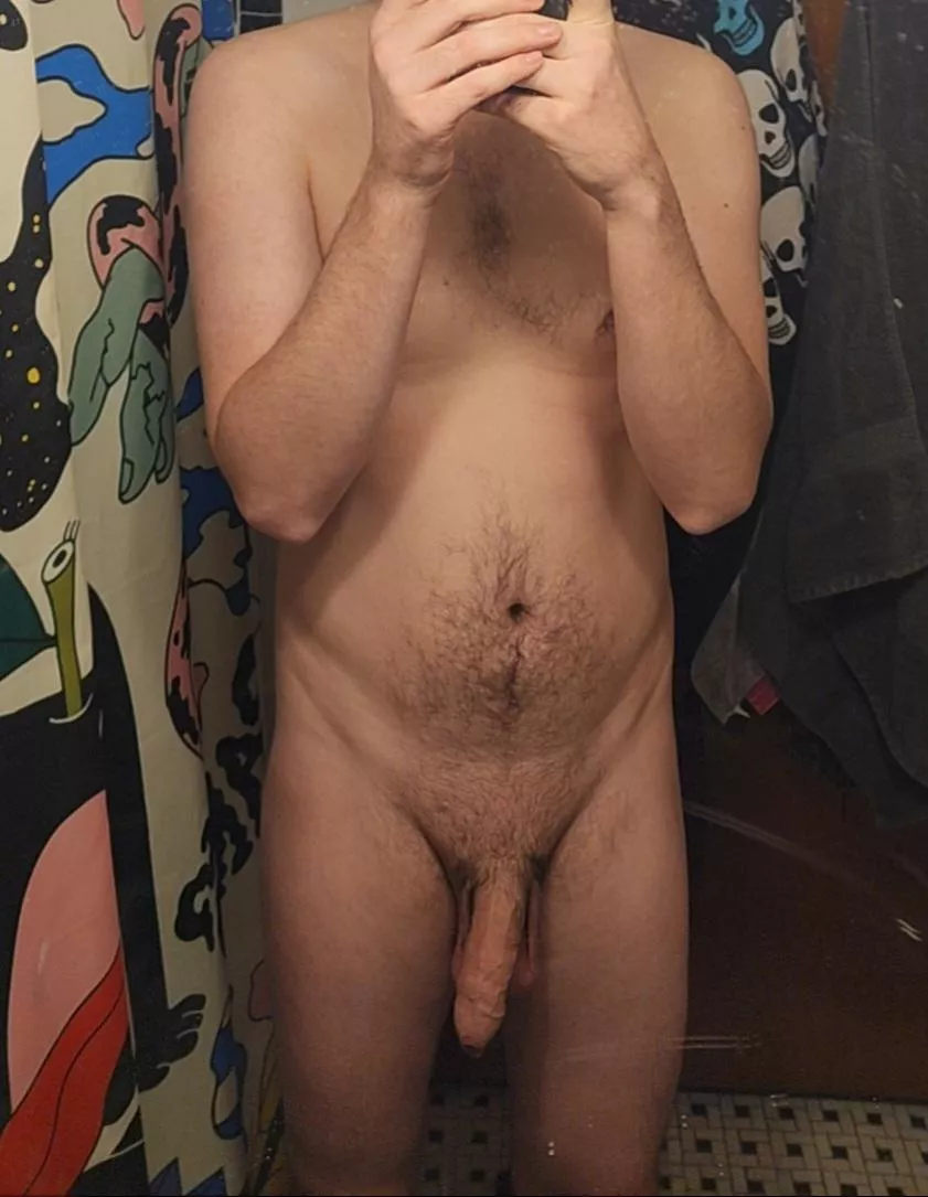 (M) first time posting my nude body. LMK what you think.