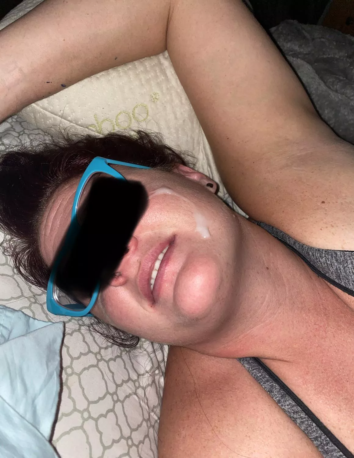 Made the best of hubbys last night away. Wouldn’t mind some more fun tho.